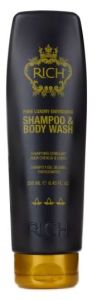 RICH Energising Shampoo & Body Wash (250mL)