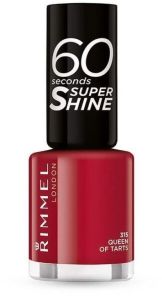 Rimmel London 60 Seconds Super Shine Nail Polish (8mL) 