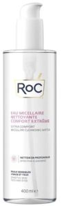 RoC Micellar Extra Comfort Cleansing Water Sensitive Skin (400mL)