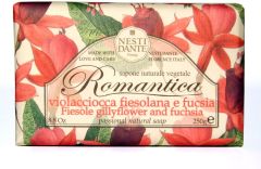 Nesti Dante Romantica Soap Gillyflower & Fucsia (250g)