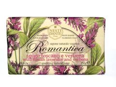 Nesti Dante Romantica Soap Wild Tuscan Lavender & Verbena (250g)