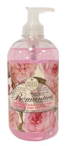 Nesti Dante Romantica Rose&Peony Liquid Soap (500mL)