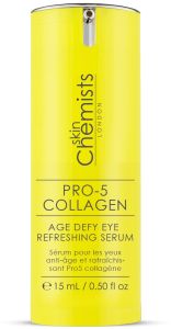 skinChemists Pro5 Collagen Age Defy Eye Refreshing Serum (15mL)