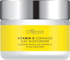 skinChemists Vitamin D Ceramide Day Moisturiser (50mL)