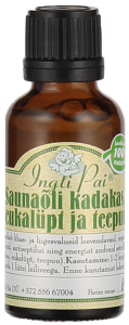 Ingli Pai Juniper, Eucalyptus and Tea Tree Sauna Oil (30mL)