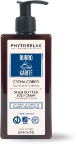 Phytorelax Shea Butter Smoothing, Firming Body Milk (250mL)