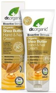 Dr. Organic Shea Butter Hand & Nail Cream (100mL)