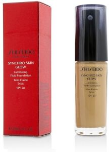 Shiseido Synchro Skin Glow Luminizing Fluid Foundation SPF20 (30mL)