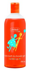 Ziaja Kids Bath & Shower Gel Bubble Gum (500mL)