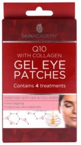 Skin Academy Gel Eye Patches Q10 With Collagen (4pairs)