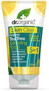 Dr. Organic Skin Clear Exfoliating Face Scrub (150mL)