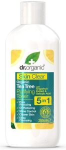 Dr. Organic Skin Clear Toner (200mL)