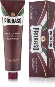 Proraso Shaving Cream Tube Nourish Sandalwood/Karite (150mL)