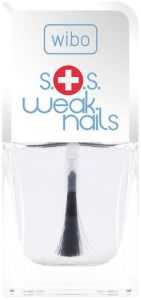 Wibo Sos Weak Nails Nail Conditioner (8.5mL)
