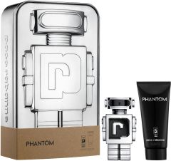 Paco Rabanne Phantom EDT (50mL) + Shower Gel (100mL)