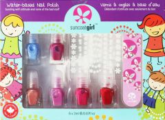 Suncoat Manicure Kit For Kids (6x2mL)