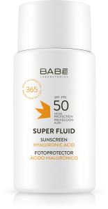 BABÉ Super Fluid Sunscreen SPF 50 (50mL)