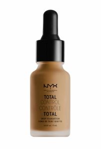 NYX Professional Makeup Total Control Drop Foundation (13mL) Cappuccino