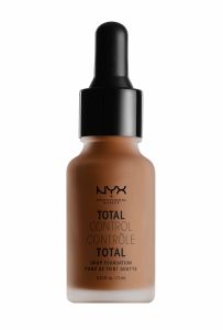 NYX Professional Makeup Total Control Drop Foundation (13mL) Deep Rich