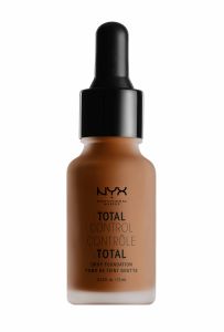 NYX Professional Makeup Total Control Drop Foundation (13mL) Deep Cool