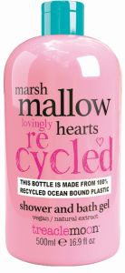 Treaclemoon Marshmallow Hearts Shower Gel (500mL)
