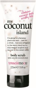 Treaclemoon My Coconut Island Body Scrub (225mL)