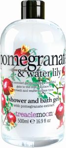 Treaclemoon Pomegranate & Water Lily Shower Gel (500mL)