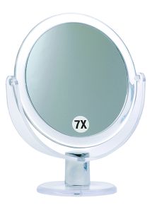 Casuelle Deluxe Standing Mirror, Normal+7x Magnifying