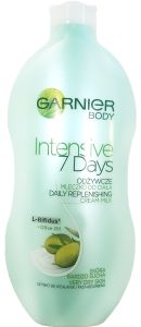 Garnier Body Intensive 7 Days Milk (400mL) Olive Oil