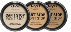 NYX Professional Makeup Can't Stop Won't Stop Powder Foundation (10,7mL)