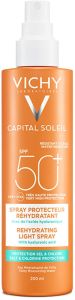 Vichy Capital Soleil Rehydrating Light Spray SPF50 (200mL)