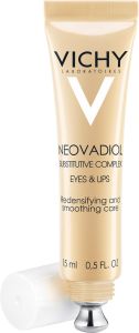 Vichy Neovadiol Substitutive Complex Lip and Eye Contour Cream (15mL)