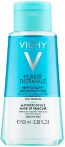 Vichy Purete Thermale Waterproof Eye Makeup Remover (100mL)