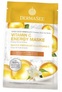 Dermasel Vitamin C Energy Mask (12mL)