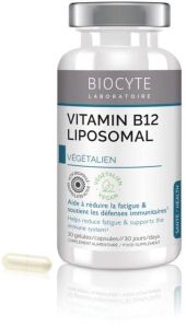 Biocyte Vitamin B12 Liposomal (30pcs)