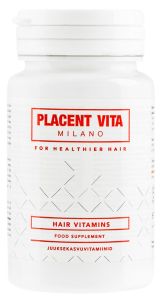 Placent Activ Milano Hair Vitamins (60pcs)