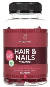 VitaYummy Hair & Nails Vitamins  (60pcs)