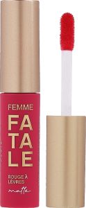 Vivienne Sabo Femme Fatale Long-wearing Matt Liquid Lip Color