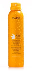 BABÉ Transparent Sunscreen Wet Skin SPF 50 (200mL)