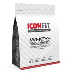 ICONFIT Whey+ Collagen (1000g) Chocolate