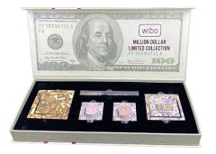 Wibo Million Dollar Limited Collection Gift Set