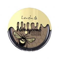 Lovely Honeycomb Pressed Powder (10g)