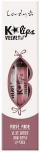 Lovely K-Lips Velvet Lip Kit (2.6g) 1 Rose Ride