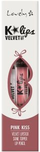 Lovely K-Lips Velvet Lip Kit (2.6g) 3 Pink Kiss