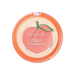 Lovely Peach Blusher & Highlighter (7g)
