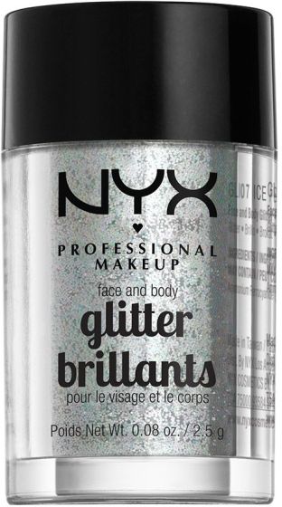 NYX Professional Makeup Gold Face & Body Glitter Brillants, 2.5g - Ralphs