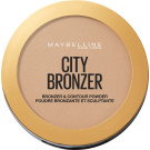 Maybelline New York City Bronze Bronzer And Contour Powder (8g) 200 Medium Cold