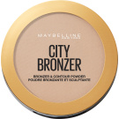 Maybelline New York City Bronze Bronzer And Contour Powder (8g) 250 Medium Warm