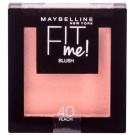 Maybelline New York Fit Me Blush (4,5g) 40 Peach