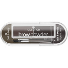 essence Brow Powder Set (2,3g) 02